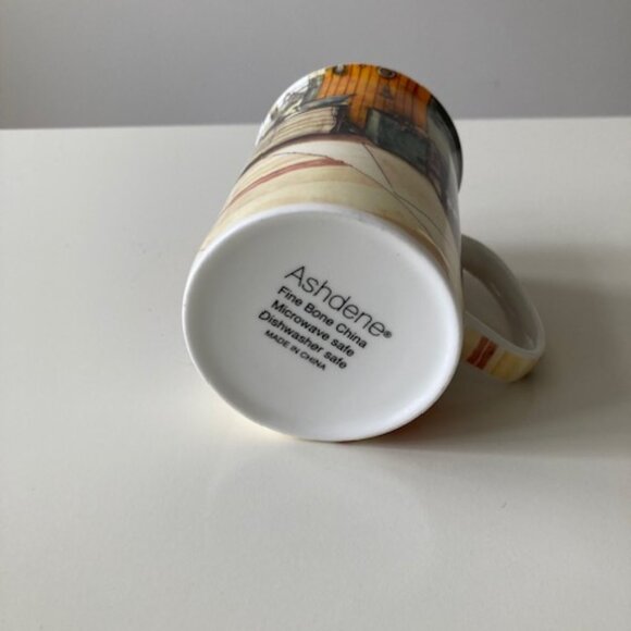 Carl Larsson bone china mug - Picture 4 of 4